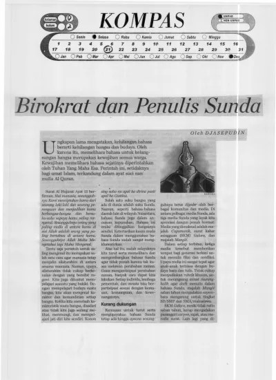 FESTIVAL DRAMA BASA SUNDA XII TAHUN 2014