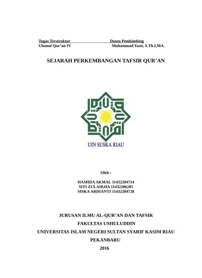 Azbabun Nuzul Ulumul Quran
