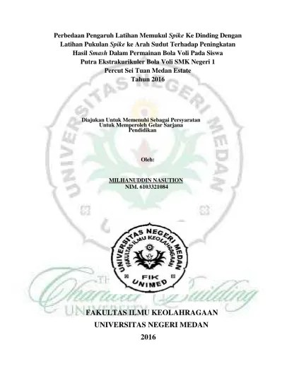 Top PDF Peningkatan Keterampilan Smash Bola Voli (1) - 123dok.com