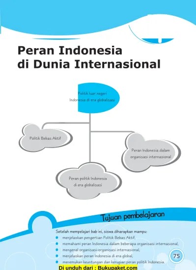 Bab 4 Peran Indonesia di Dunia Internasional
