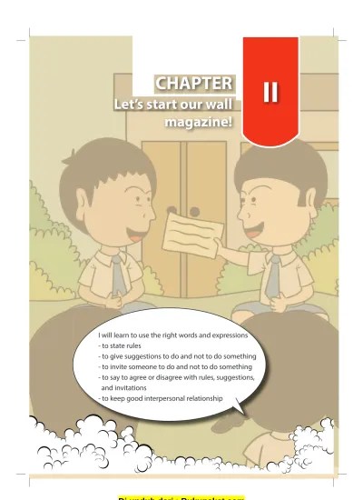 Top PDF Materi Bahasa Inggris Kelas 9 Kurikulum 2013 Semester 1/2 Chapter 2  Let - 123dok.com