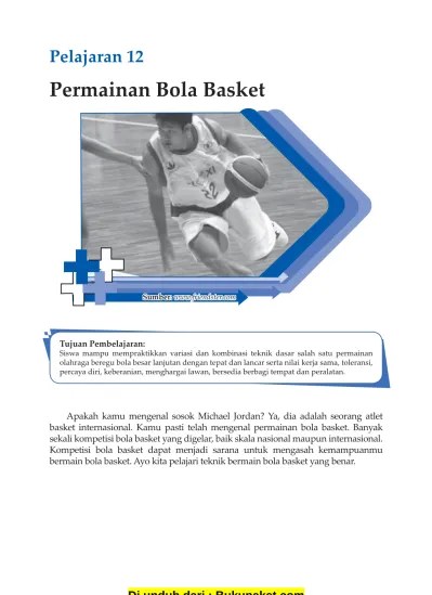 Bab 12 Permainan Bola Basket