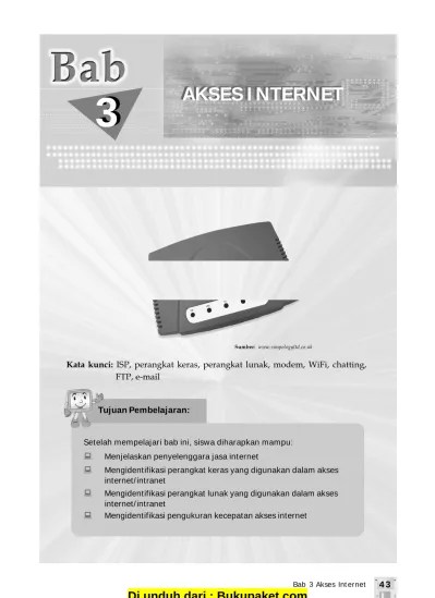 Bab 3 Akses Internet