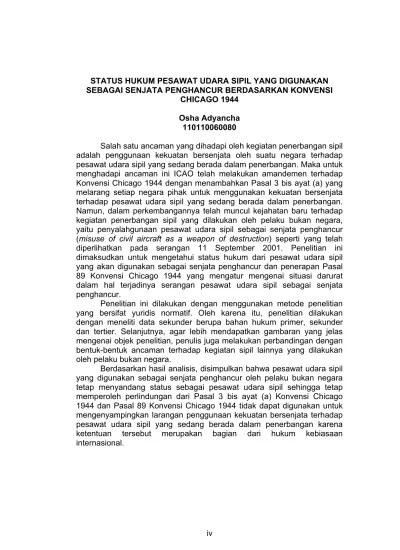 Top PDF Konvensi Chicago - 123dok.com