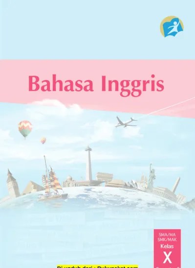 Buku Bahasa Inggris kelas 10 semester 2
