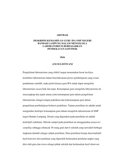 Pelatihan Pendekatan Saintifik Dalam Pembelajaran Matematika Bagi Guru SMA  Adiguna Bandar Lampung