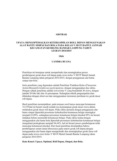 Top PDF senam dengan alat simpai - 123dok.com