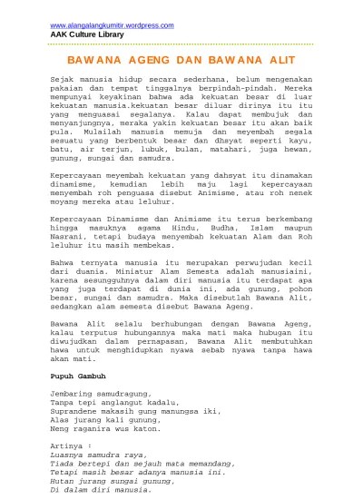 Top PDF Multimedia Pembelajaran Mandiri Tembang Macapat Maskumambang, Gambuh,  dan Mijil. - 123dok.com