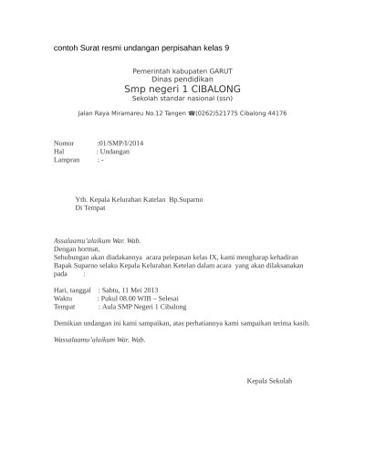 Top PDF CONTOH PIDATO PERPISAHAN SEKOLAH OLEH SISWA - 123dok.com