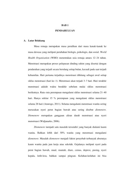Top PDF PENGARUH PENDIDIKAN KESEHATAN TENTANG DISMENORE MELALUI MEDIA  BOOKLET TERHADAP TINGKAT Pengaruh Pendidikan Kesehatan Tentang Dismenore  Melalui Media Booklet Terhadap Tingkat Pengetahuan, Perilaku, Dan Daya  Terima Siswi Di Smk Surakarta. -