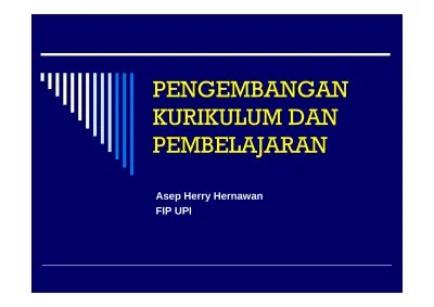 KOMPONEN PERENCANAAN PEMBELAJARAN [Compatibility Mode]