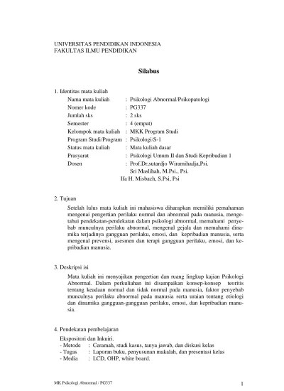 Top PDF psikologi abnormal - 123dok.com