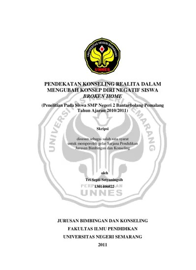 Top PDF pendekatan konseling realita - 123dok.com