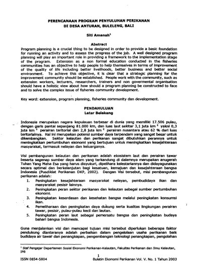 ABSTRAK ABSTRACT. Staf Pengajar Fakultas Peternakan Universitas Udayana, Jl  PB Sudirman Denpasar, emai: 2