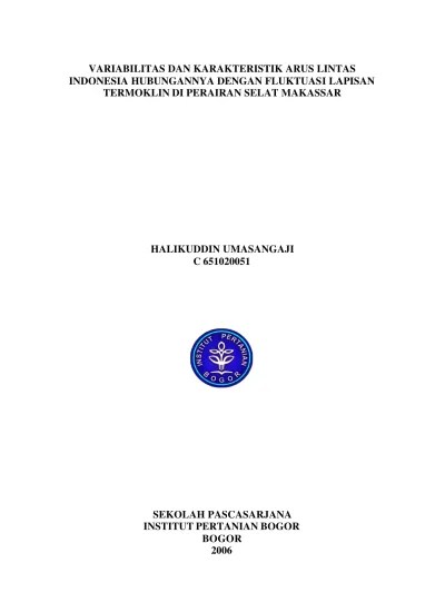 Top PDF Karakteristik Endapan Sedimen Di Perairan Selat Karimata -  123dok.com
