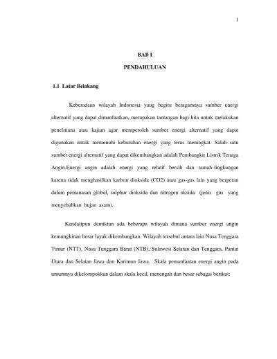 Top PDF Kenapa Energi Ramah Lingkungan Belum Luas Digunakan? - 123dok.com