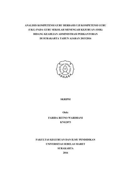 Top PDF Contoh Soal UKK SMK 2016 2017 - Uji Kompetensi Keahlian -  Administrasi Sekolah 2116-P1-SPK-Animasi - 123dok.com