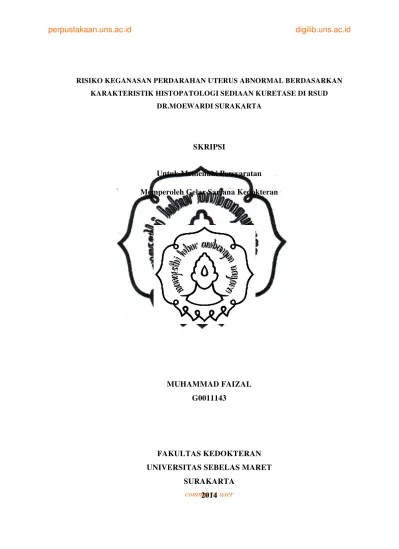 Tatalaksana Perdarahan Uterus Abnormal 2011