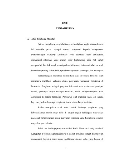 Top PDF Iklan radio - 123dok.com