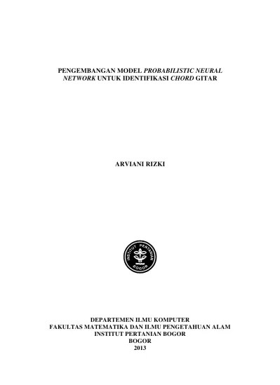 Top PDF Pembangunan Metode Codebook untuk Identifikasi Chord Gitar dengan  Teknik Ekstraksi Ciri MFCC - 123dok.com
