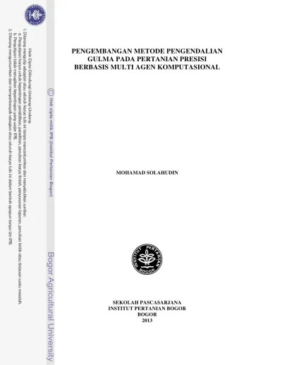 Top PDF Pertanian Presisi - 123dok.com