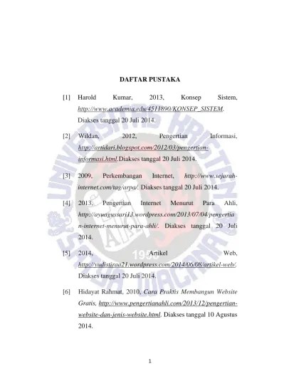 T0 562010028 Daftar Pustaka