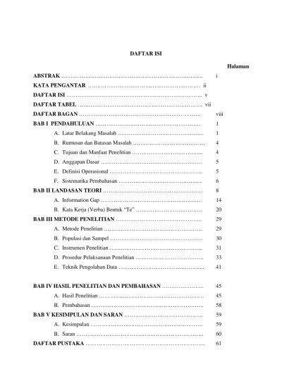ANALISIS KEMAMPUAN SISWA DALAM MENGUBAH KATA KERJA BENTUK KAMUS (JISHO-KEI)  MENJADI KATA KERJA BENTUK TE (TE-KEI): Penelitian Deskriptif pada siswa  kelas XII SMA Negeri 22 Bandung.