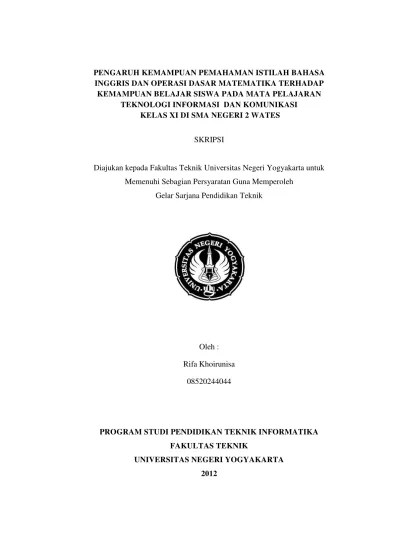 Top PDF Istilah Matematika dalam Bahasa Inggris - 123dok.com