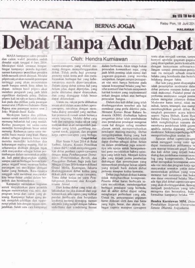 SOAL BAHASA INDONESIA SM 2