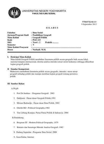 1 silabus geografi politik