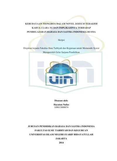 Top PDF Afiks Pembentuk Nomina pada koran Pos Kota kolom Jakarta dan  Implikasinya Terhadap Pembelajaran Bahasa dan Sastra Indonesia di SMA -  123dok.com