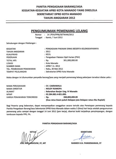 Top PDF PENGADAAN SERAGAM SEPATU DAN TAS SEKOLAH - 123dok.com