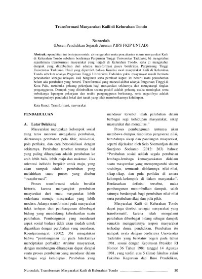 Top PDF Sistem Peruiangan Bahasa Kaili - 123dok.com