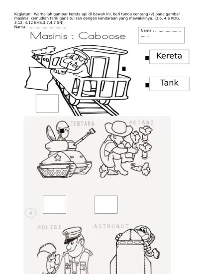 Top PDF Lembar Kerja Paud Tema Rekreasi Semester 2 - 123dok.com