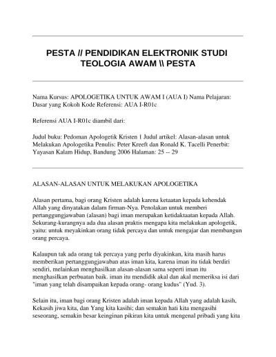 pesta modul aua AUA-I-Pel01