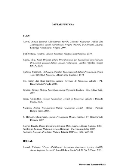 Asas Perlakuan yang Sama Dalam Pelayanan Terpadu Satu Pintu (PTSP) di  Bidang Penanaman Modal