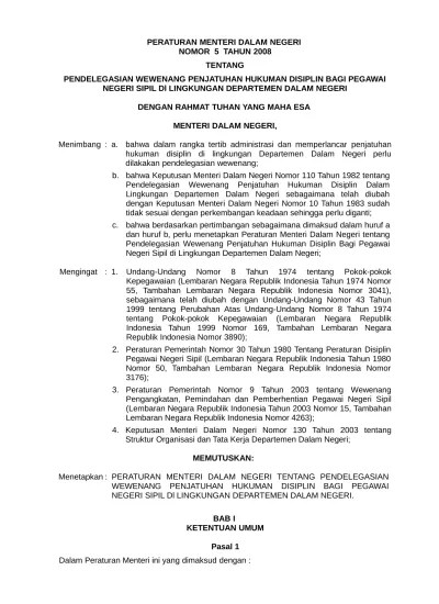 Top PDF Instruksi Menteri Dalam Negeri Nomor 6 Tahun 1982 - 123dok.com