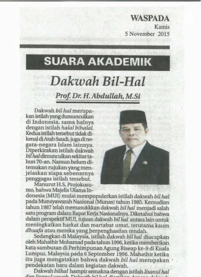 Top PDF Dakwah Bil-Hal - Repository UIN Sumatera Utara DAKWAH BIL HAL -  123dok.com