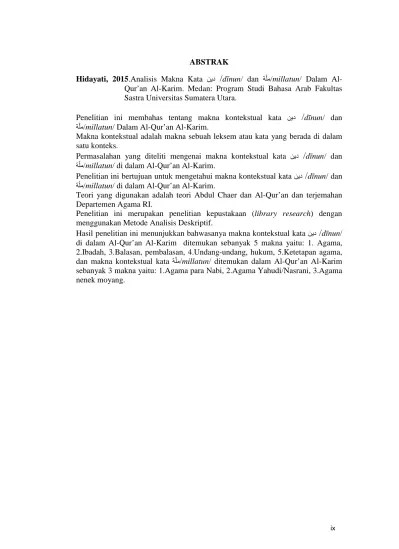 Top PDF Analisis Makna Kata az-zikru Dalam Al-Qur`An Al-Karim - 123dok.com