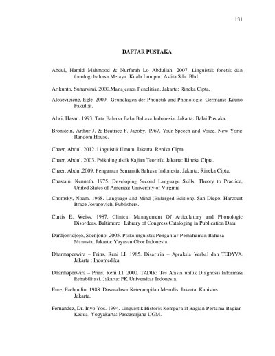 Gangguan Berbahasa Penderita Rhotacism Pada Pembelajar Bahasa Jerman:  Tinjauan Psikolinguistik