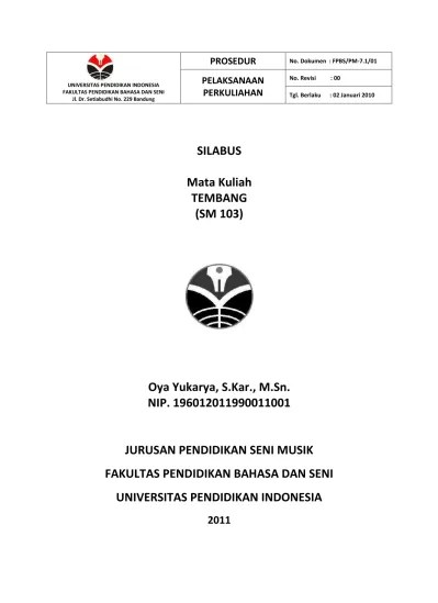 Tabel 1. Hasil Analisis Program Semester/Pasangan KD