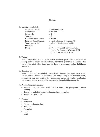 Top PDF dan Kewirausahaan - 123dok.com