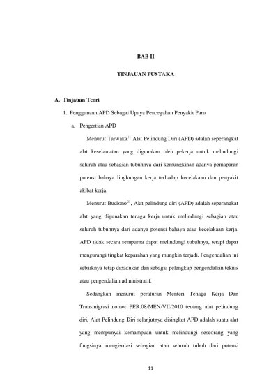 Gambaran Pengetahuan Tentang Penggunaan Alat Pelindung Diri Masker pada  Pekerja Industri Mebel Di Kabupaten Jepara - Diponegoro University |  Institutional Repository (UNDIP-IR)