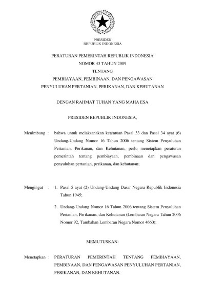 Top PDF Website Jaringan Dokumentasi dan Informasi Hukum BPK RI PP No.40 TH  2011 - 123dok.com