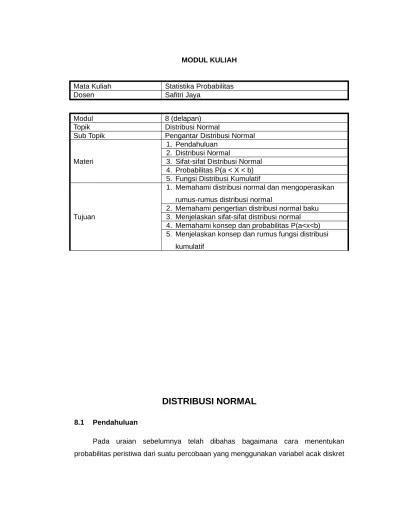 Handout INF107 PS Pertemuan 6