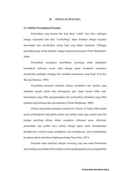 Analisis Faktor-Faktor yang Mempengaruhi Kinerja dan Strategi Peningkatan Kinerja  Penyuluh Pertanian di Kabupaten Langkat