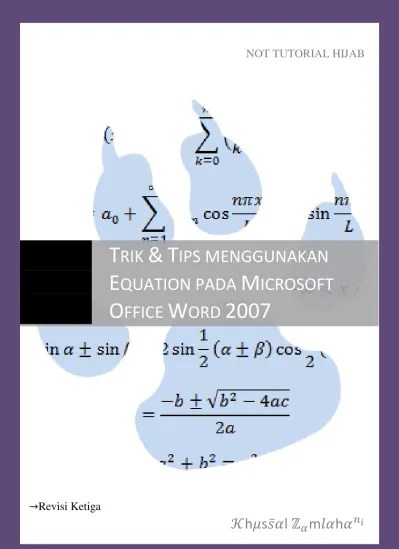 Cara Mempublish TTS EclipseCrossword ke Ms. Word