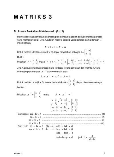 Top PDF Materi Matematika Wajib Kelas XII KK13 - 123dok.com