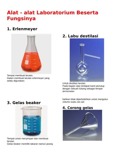 Alat alat Laboratorium Beserta Fungsiny