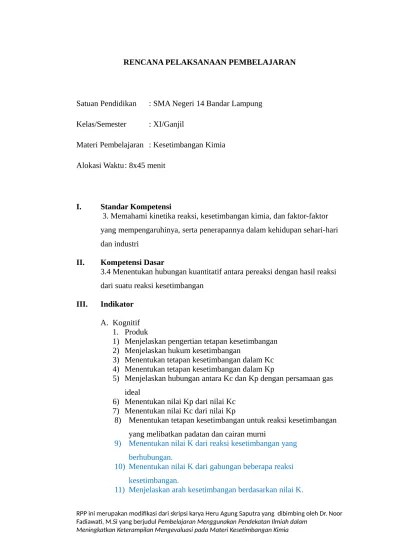 RPP KESETIMBANGAN KIMIA KTSP.doc (1)